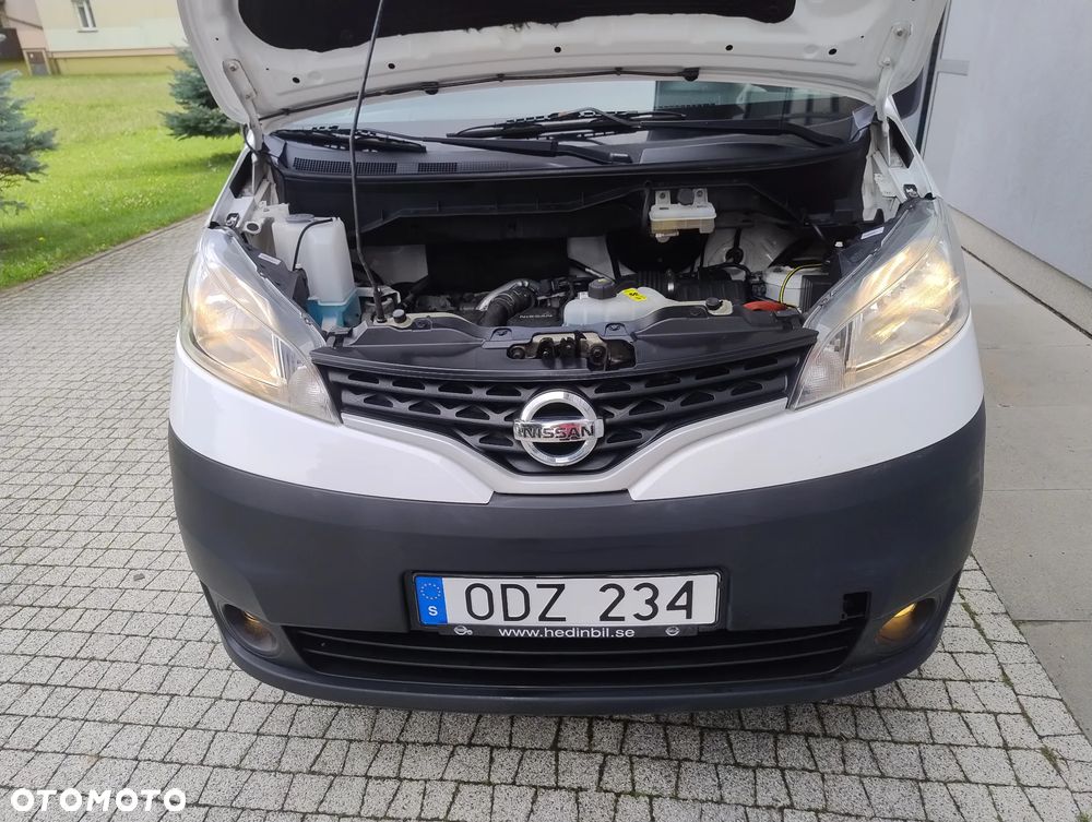 Nissan NV200 PO LIFT 1.5 DCI (90KM) 5-BIEGÓW FULL OPCJA KLIMA TEMPOMAT NAVI KAMERA STAN IDEALNY BEZWYPADKOWY SERWIS KM NIE MA RDZY ! ! ! - 21