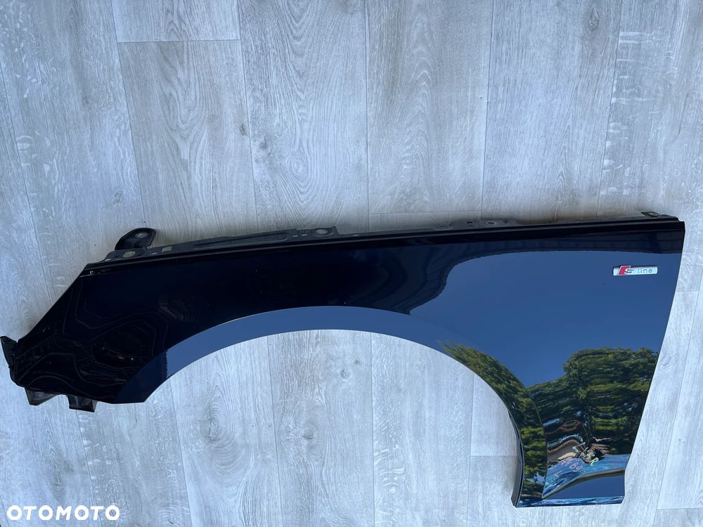 BŁOTNIK AUDI A4 b9 LEWY przód LX5R - 4