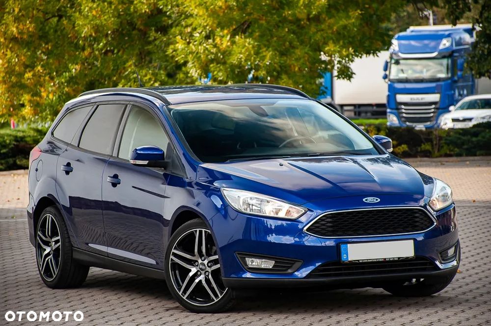 Ford Focus 1.6 TDCi DPF Start-Stopp-System SYNC Edition - 12