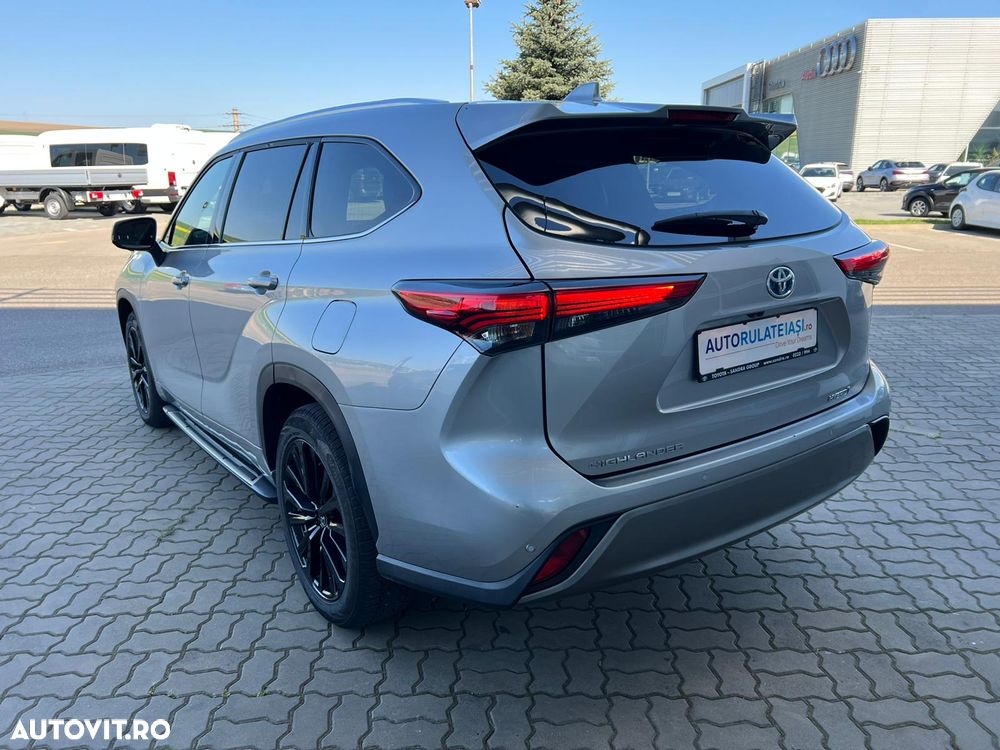 Toyota Highlander 2.5 L Dynamic Force 248CP Luxury Metallic - 6