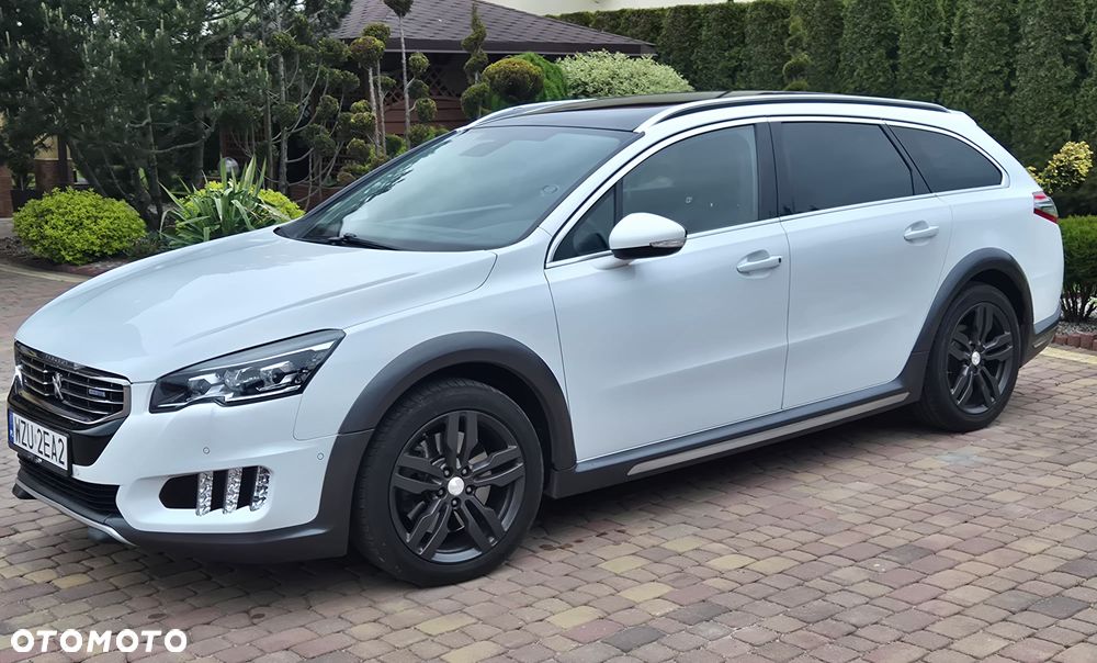 Peugeot 508 BlueHDi FAP 180 Automatik Stop&Start Allure - 27