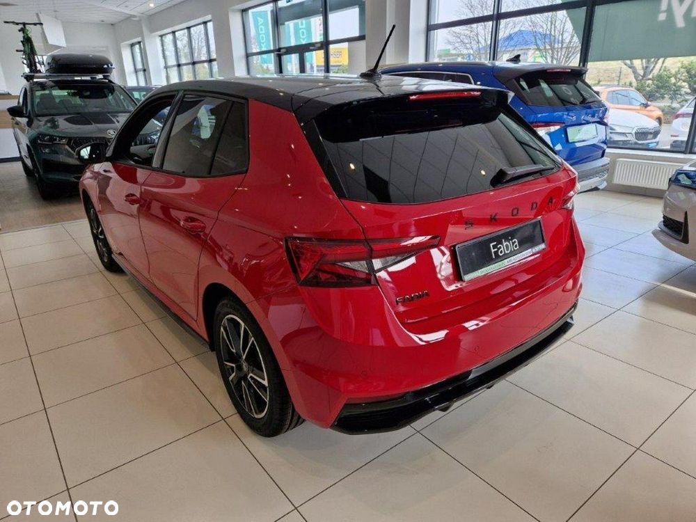 Skoda Fabia 1.0 TSI Monte Carlo DSG - 5