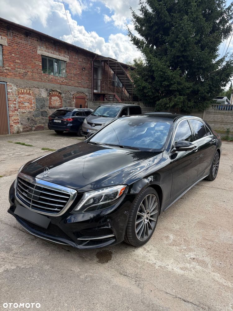 Mercedes-Benz Klasa S 500 L 7G-TRONIC - 1