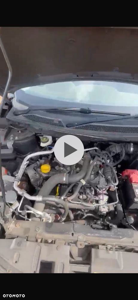 Silnik kompletny Nissan Qashqai film video HRA2DDT 1.2  TCE - 13