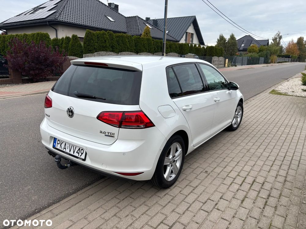 Volkswagen Golf 2.0 TDI BlueMotion Technology DSG Comfortline - 5