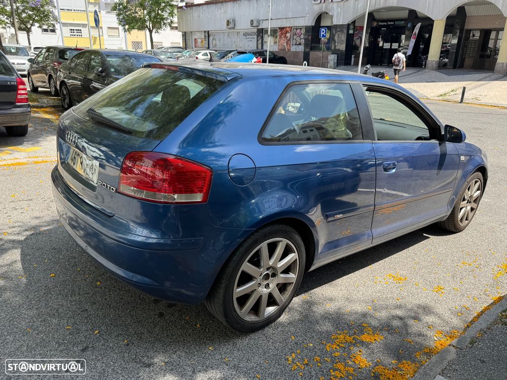 Audi A3 2.0 TDI S-line - 4