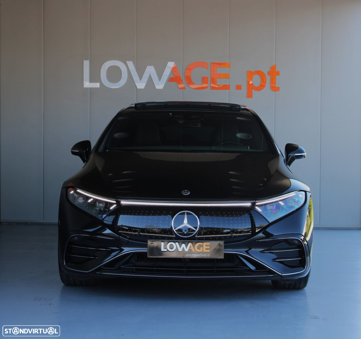 Mercedes-Benz EQS 450+ - 23