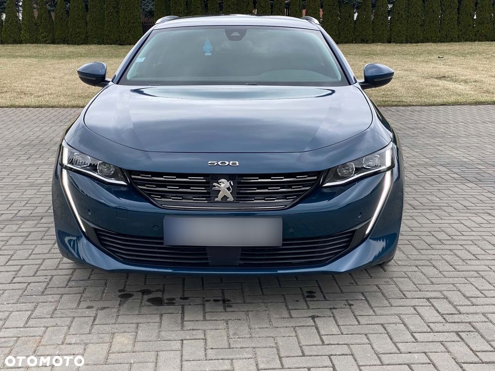 Peugeot 508 1.5 BlueHDi Allure Pack S&S EAT8 - 11