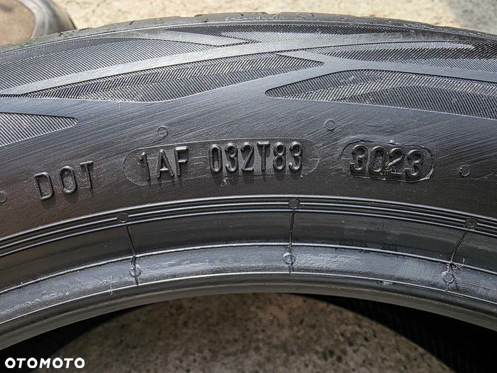 Opony letnie klasy premium CONTINENTAL 205/50/17 ok. 5,5 mm 2023 r - 9