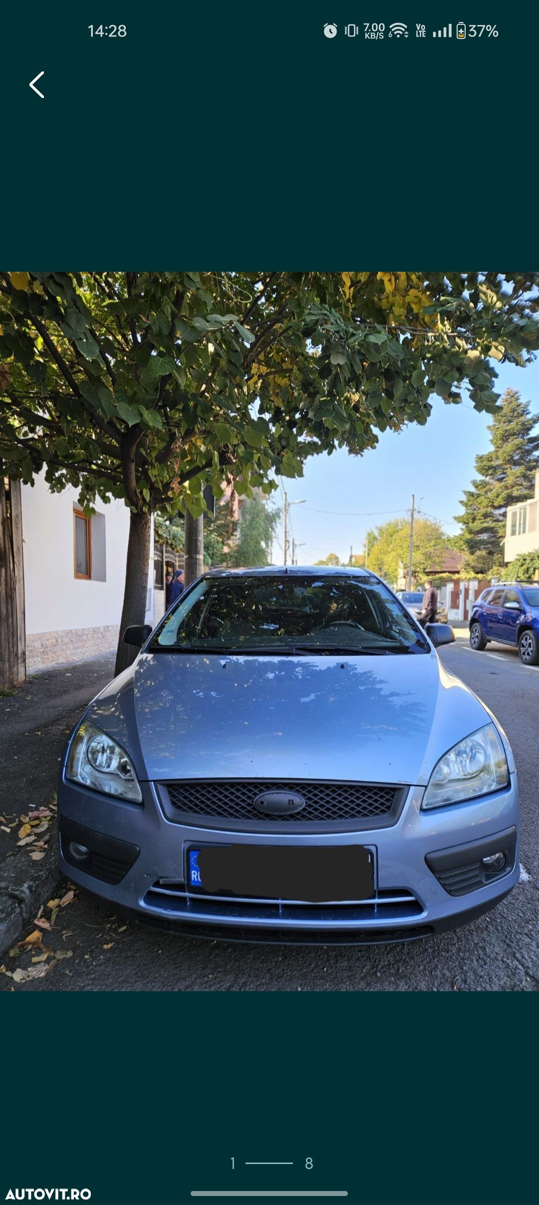 Ford Focus 1.6 Ti-VCT Trend - 1