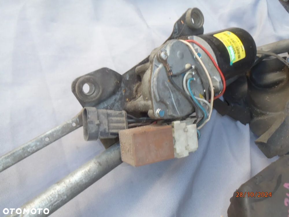 mechanizm ramiona cięgna cięgno trzpień frez wycieraczek silniczek fiat stilo doblo I lift multipla przekażnik  ORYGINAL JAK NOWY - 4