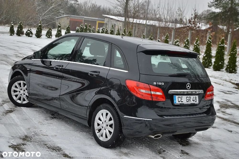 Mercedes-Benz Klasa B 180 BlueEFFICIENCY Edition - 7