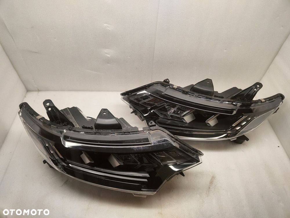 MITSUBISHI OUTLANDER III LIFT FULL LED KOMPLET LAMP PRZÓD 8301D3 - 5