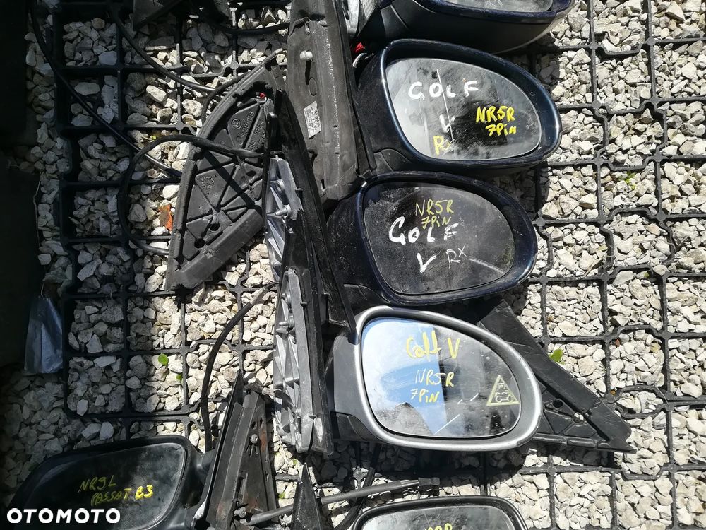 VW LUSTERKA LEWE PRAWE VOLKSWAGEN LUSTERKO - 5