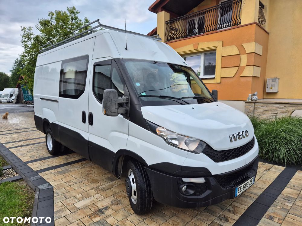 Iveco IVECO 35C13 BRYGADÓWKA BAGAZNIK DACHOWY REGAŁY - 7