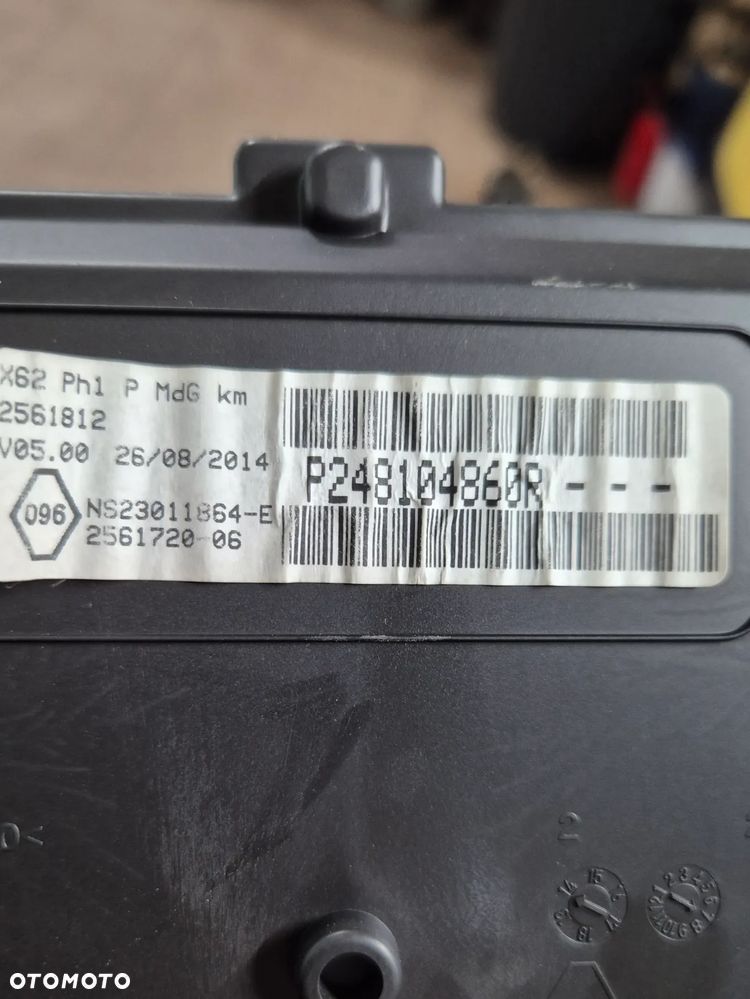 LICZNIK ZEGAR MASTER III MOVANO B  NV400 2.3 10r.+ - 2