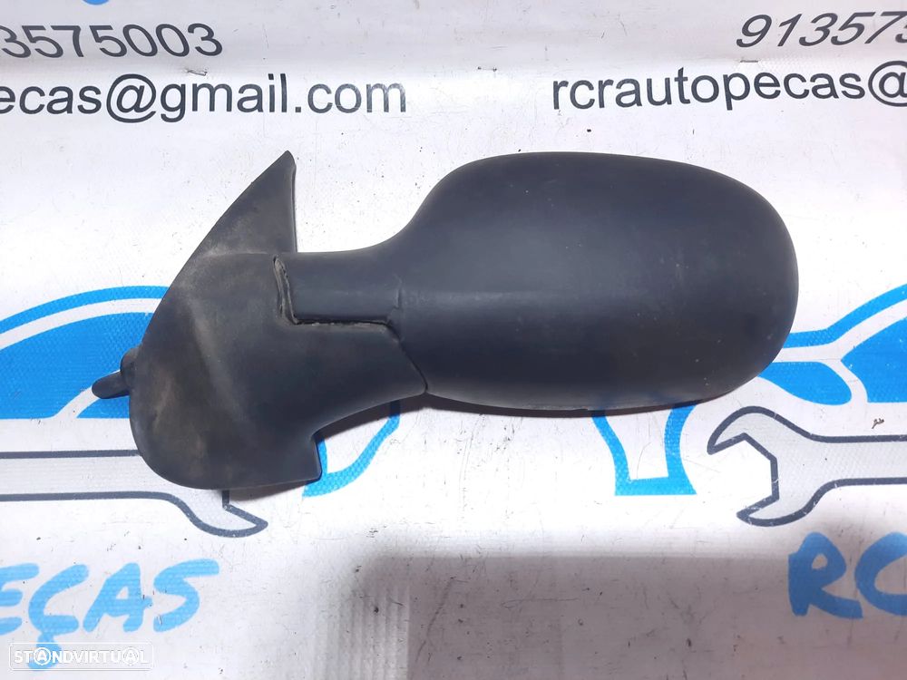 ESPELHO RETROVISOR ESQUERDO NISSAN MICRA K12 96302AX927 MANUAL ESPELHOS RETROVISORES - 2