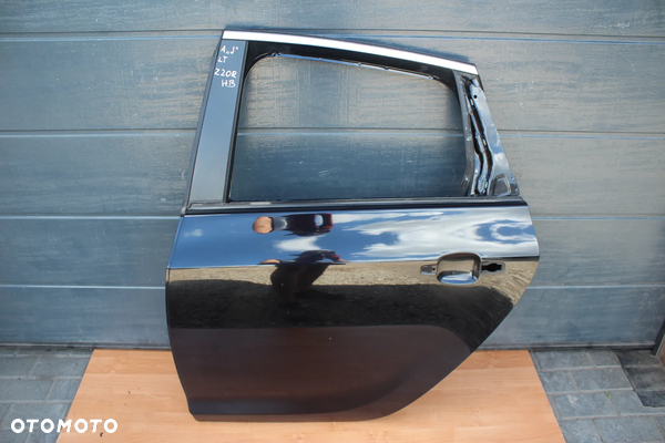 DRZWI LEWY TYŁ TYLNE LEWE OPEL ASTRA J HATCHBACK Z20R