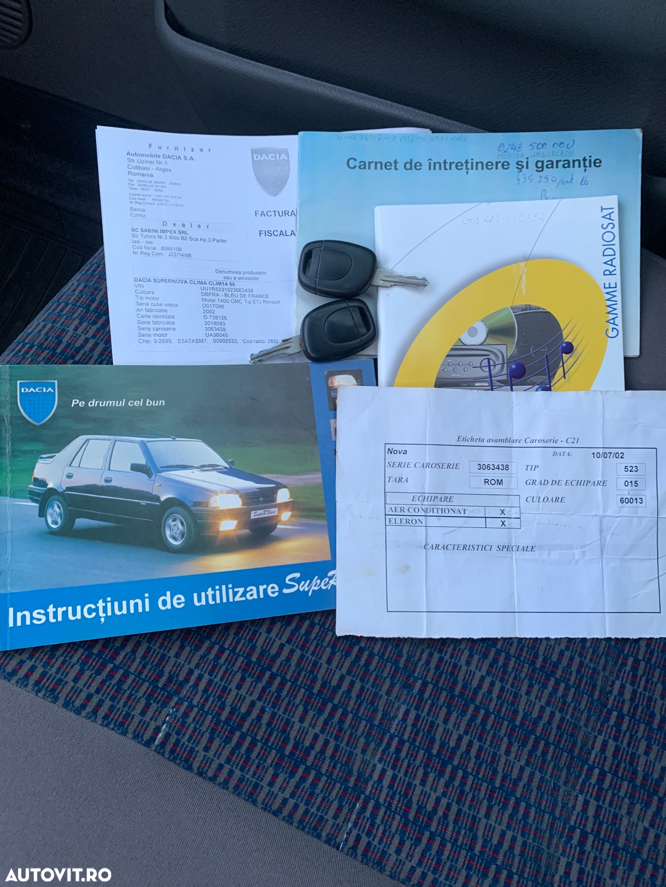 Dacia Super Nova SuperNova 1.4 Clima - 13