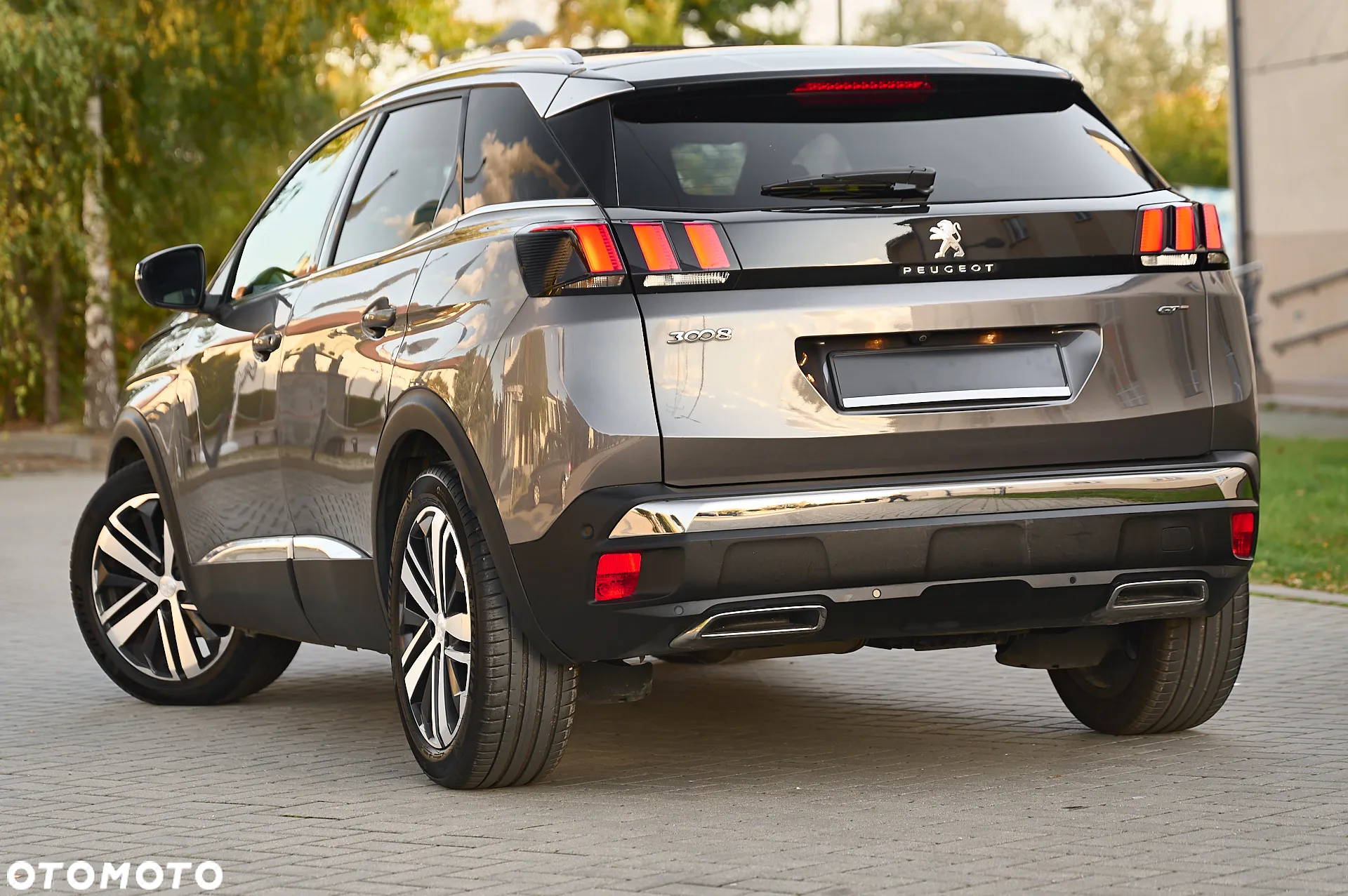 Peugeot 3008 2.0 BlueHDi GT S&S EAT8 - 4
