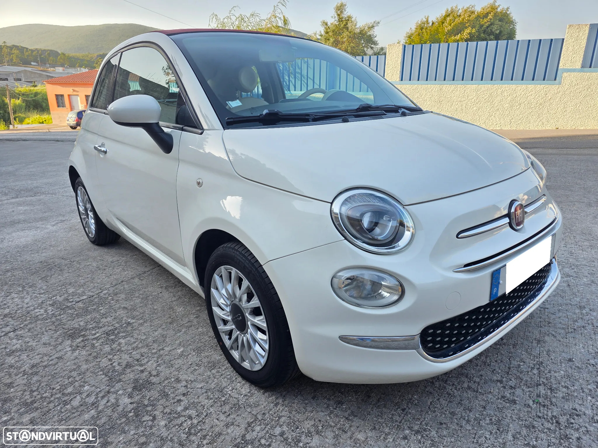 Fiat 500C 1.3 MJ Lounge S&S - 12