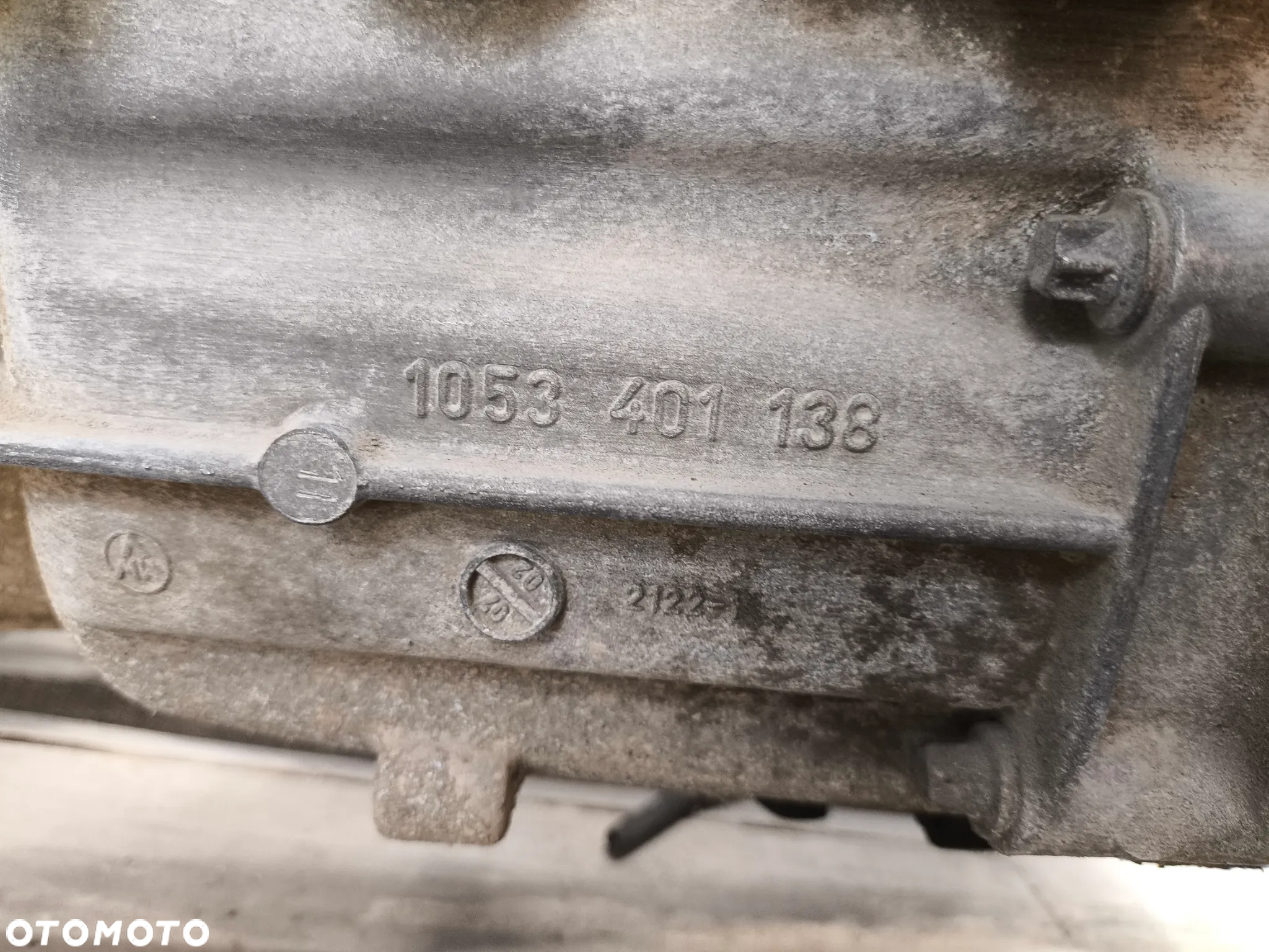 BMW X5 E53 3.0i NV125MT SKRZYNIA BIEGÓW MANUALNA REDUKTOR Z.F 1053401138 - 6
