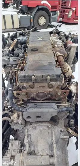 Silnik MERCEDES 0M471 EURO6 ACTROS AXOR AROCS - 3
