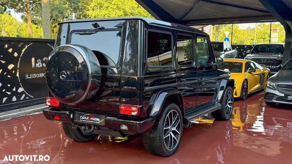 Mercedes-Benz G 500 7G-TRONIC - 7