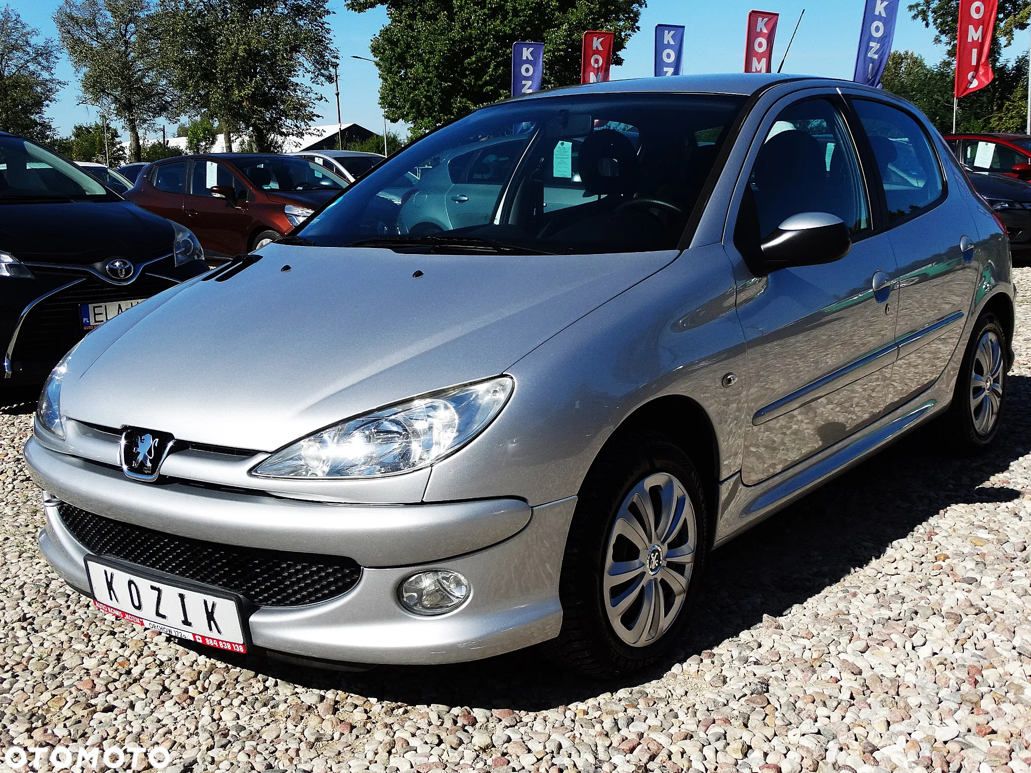 Peugeot 206 1.4 HDi Trendy - 4