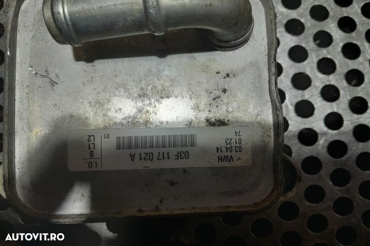 Termoflot racire ulei 03F117021A 03F117021A Skoda Rapid 3 [2012 - 201 - 3