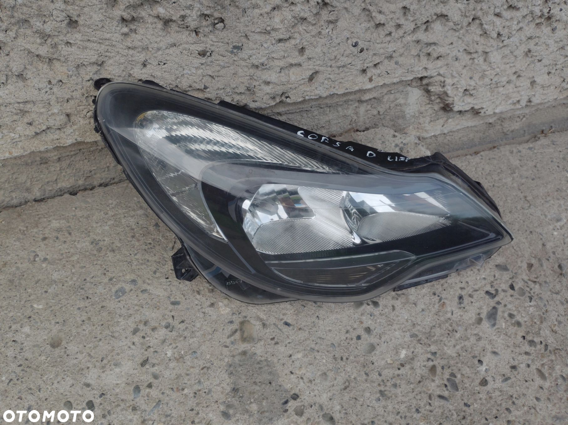 LAMPA PRZEDNIA PRAWA OPEL CORSA D LIFT 11/14r - 4