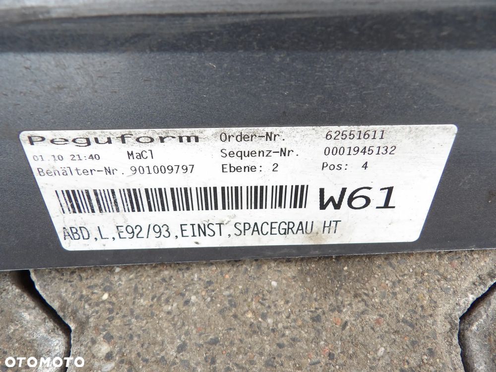 BMW - E93 - KOLOR A52/7 - PRZED LIFT - PROGI - CENA ZA 1 SZT - 4
