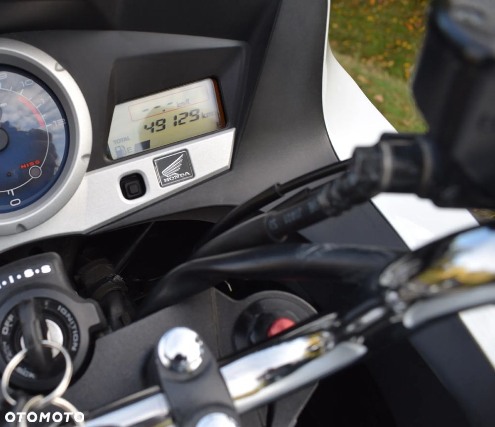 Honda CBF - 6