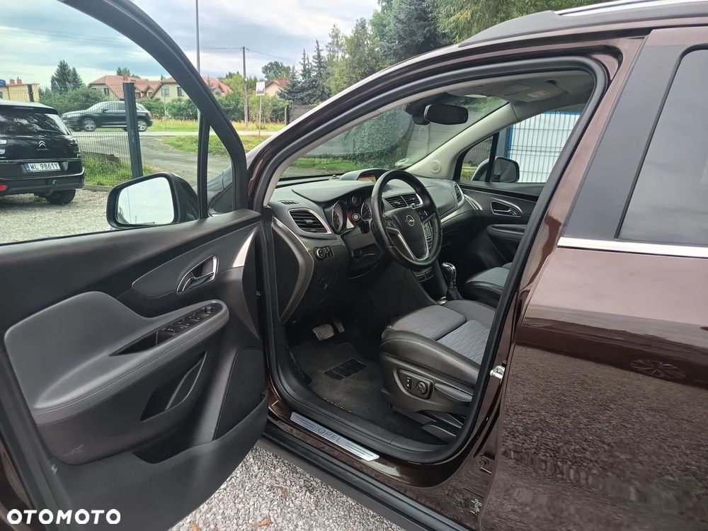Opel Mokka 1.4 Turbo Automatik Edition - 12