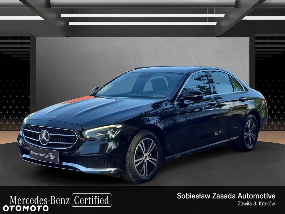 Mercedes-Benz Klasa E 220 d 4-Matic - 1