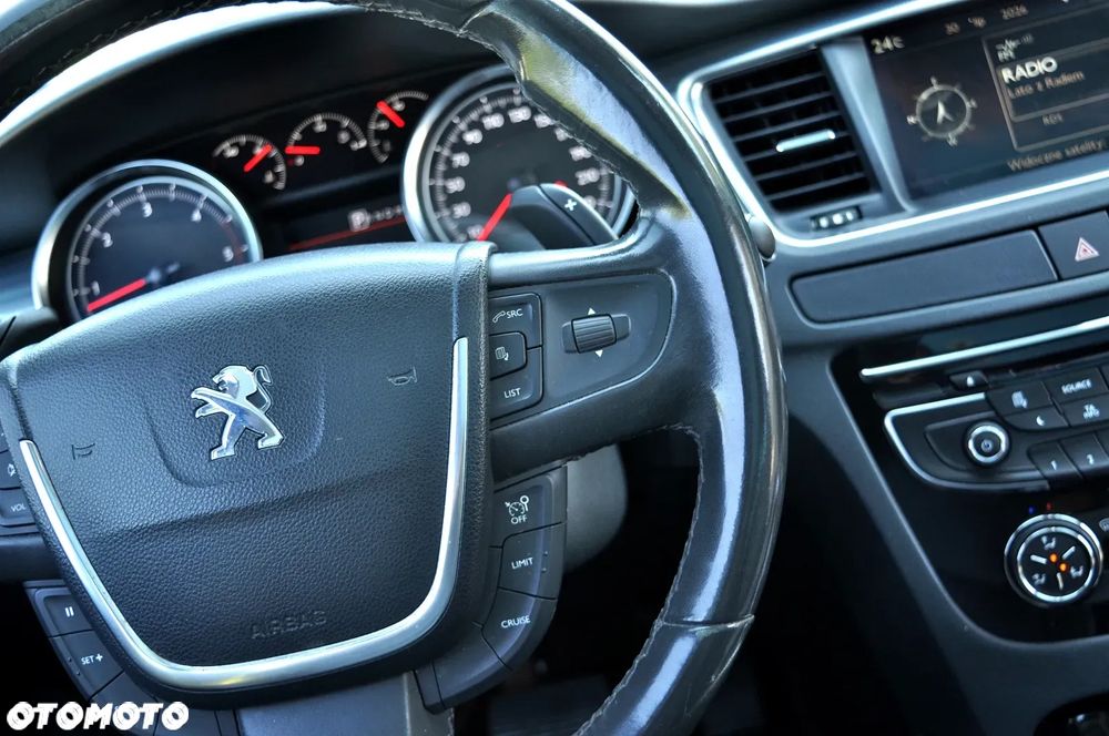 Peugeot 508 HDi FAP 205 Automatik GT - 21