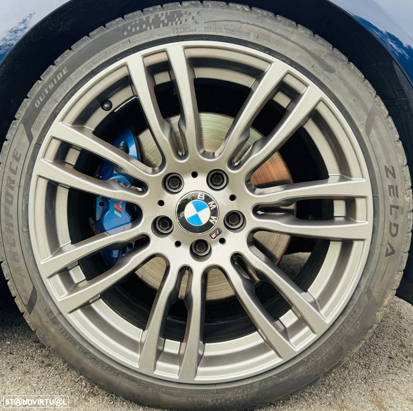 BMW 320 d Touring Auto Pack M - 12
