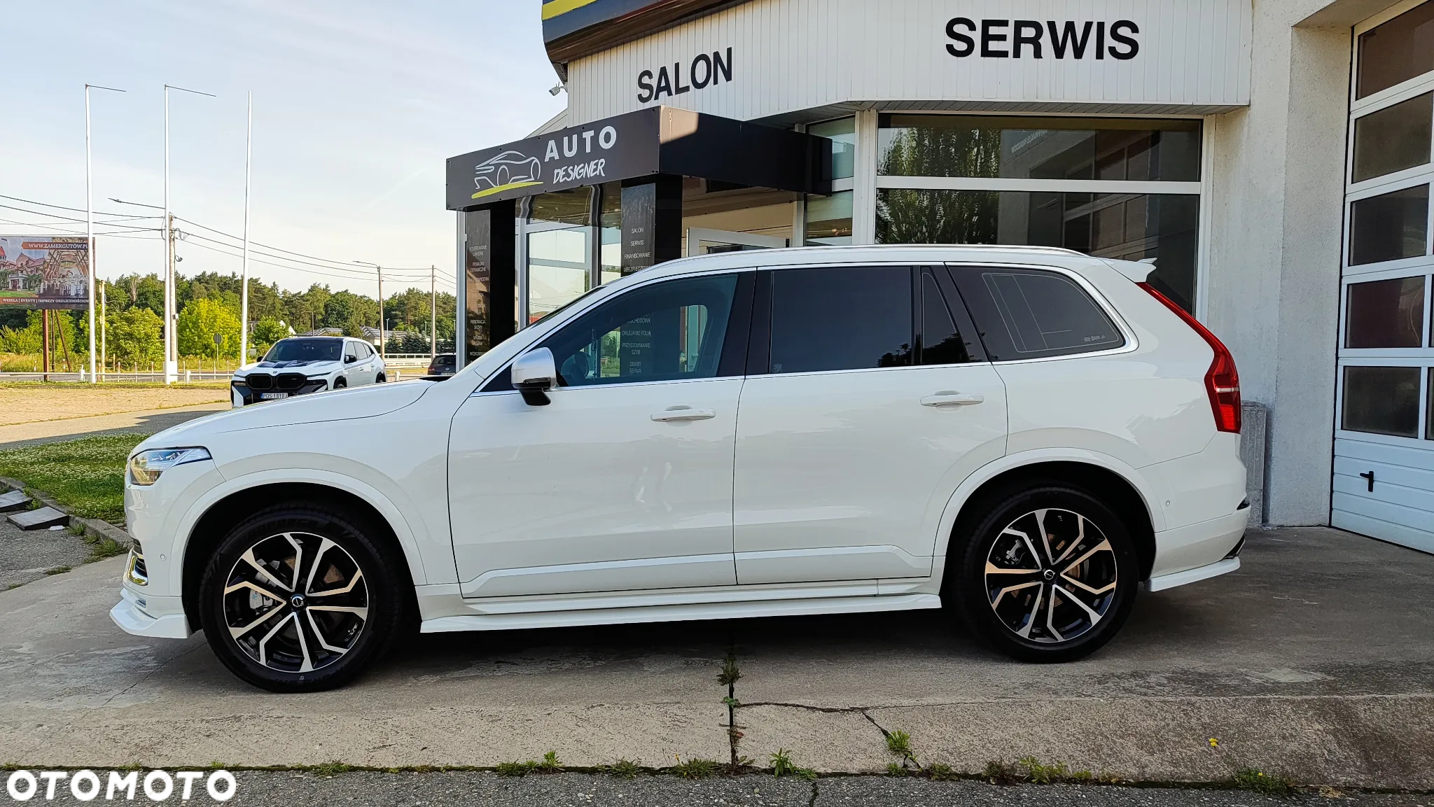 Volvo XC 90 D5 AWD R-Design 7os - 3