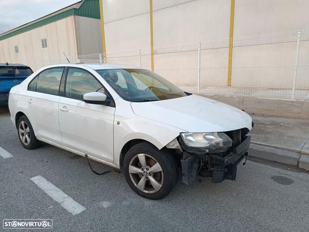 ABS SKODA RAPID NH - 1