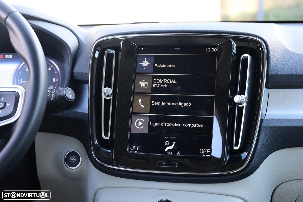 Volvo XC 40 2.0 D3 Momentum Plus Geartronic - 18
