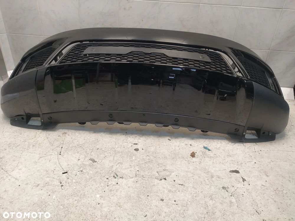 RANGE ROVER SPORT II LIFT L494 ZDERZAK PRZÓD PRZEDNI SPRYSKIWACZE 4XPDC HALOGENY KOMPLETNY ORYGINAŁ - 4