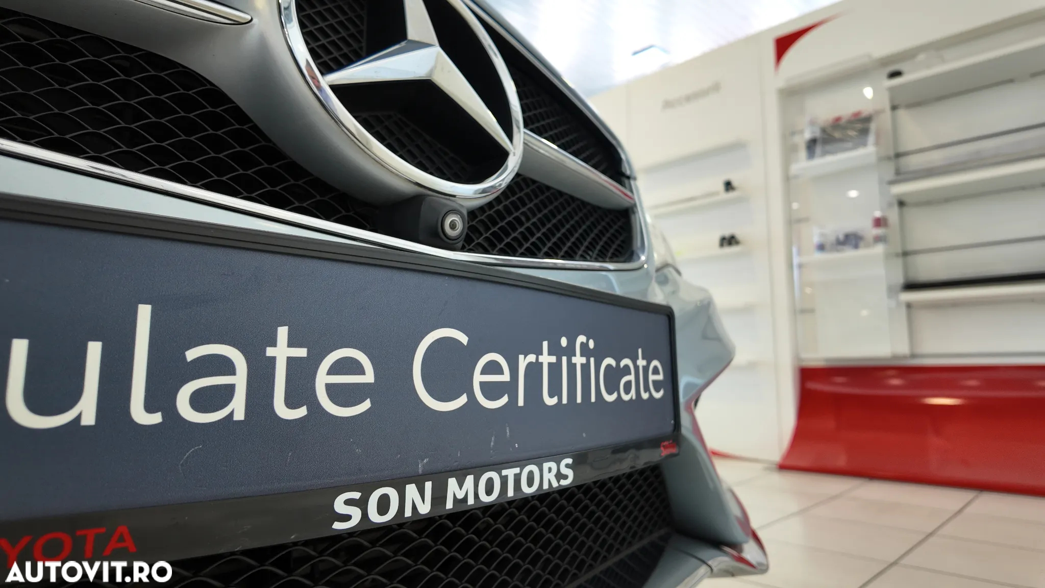 Mercedes-Benz E 220 (BlueTEC) d Coupe 9G-TRONIC - 10