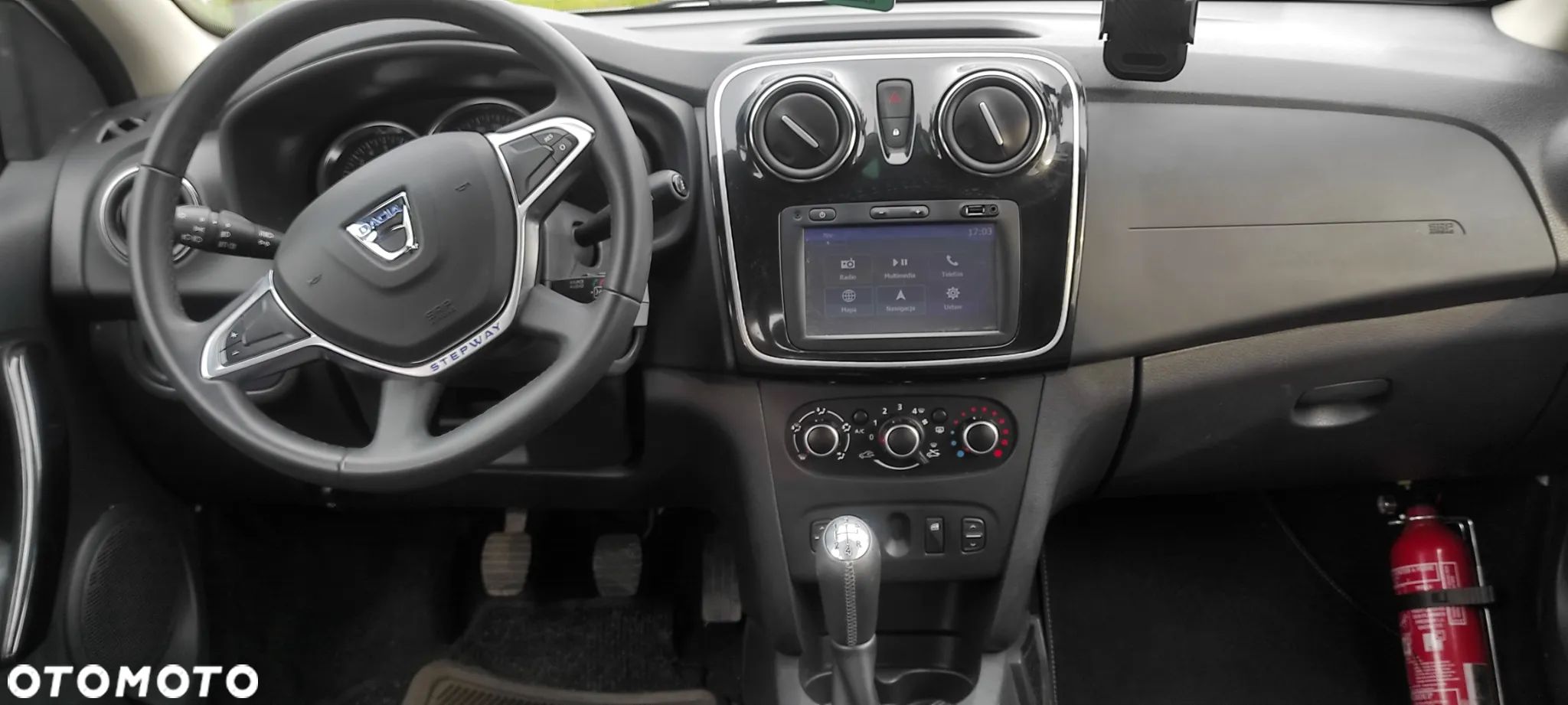 Dacia Sandero Stepway - 1