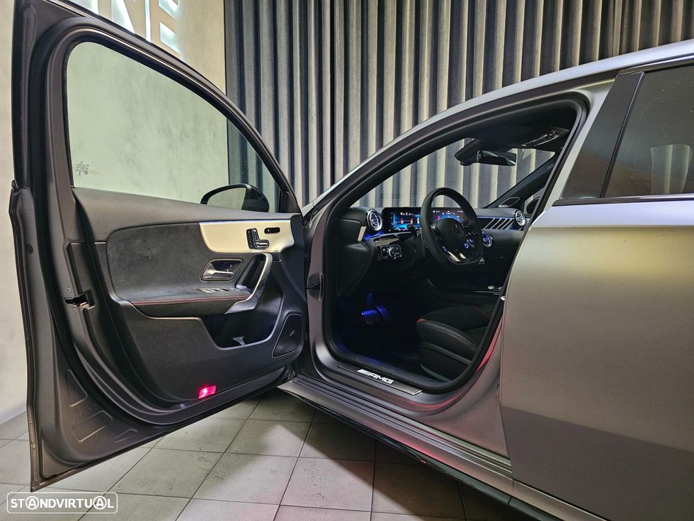 Mercedes-Benz A 45 AMG S 4Matic+ Speedshift DCT 8G - 8