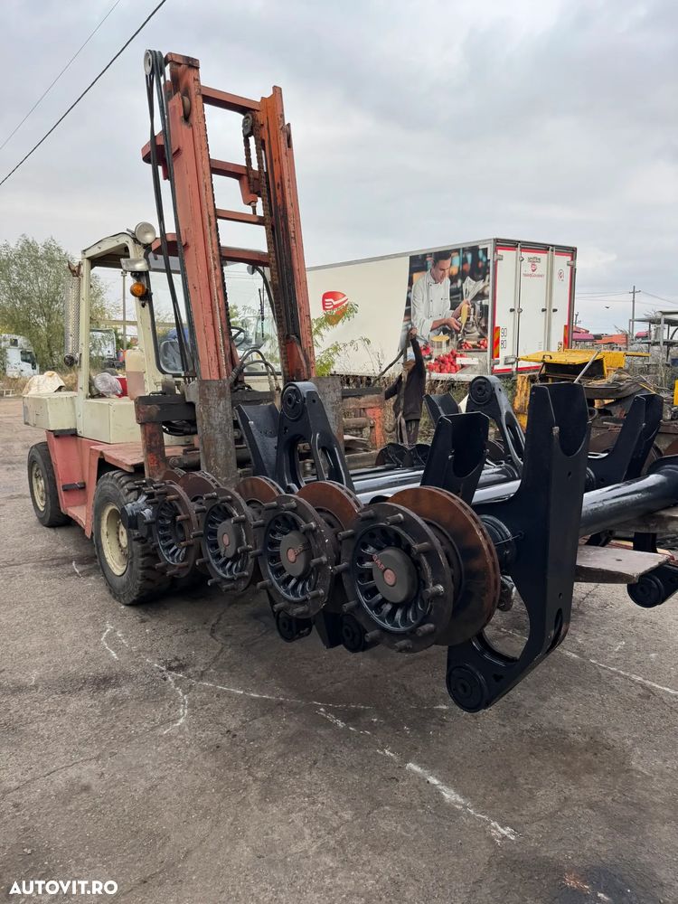 AXE AXA Semiremorca BALANSOR / ARC - SAF , BPW eco eco plus , Samro , ROR , SMB , GIGANT , TRAILOR , Schmitz, Mercedes - 11