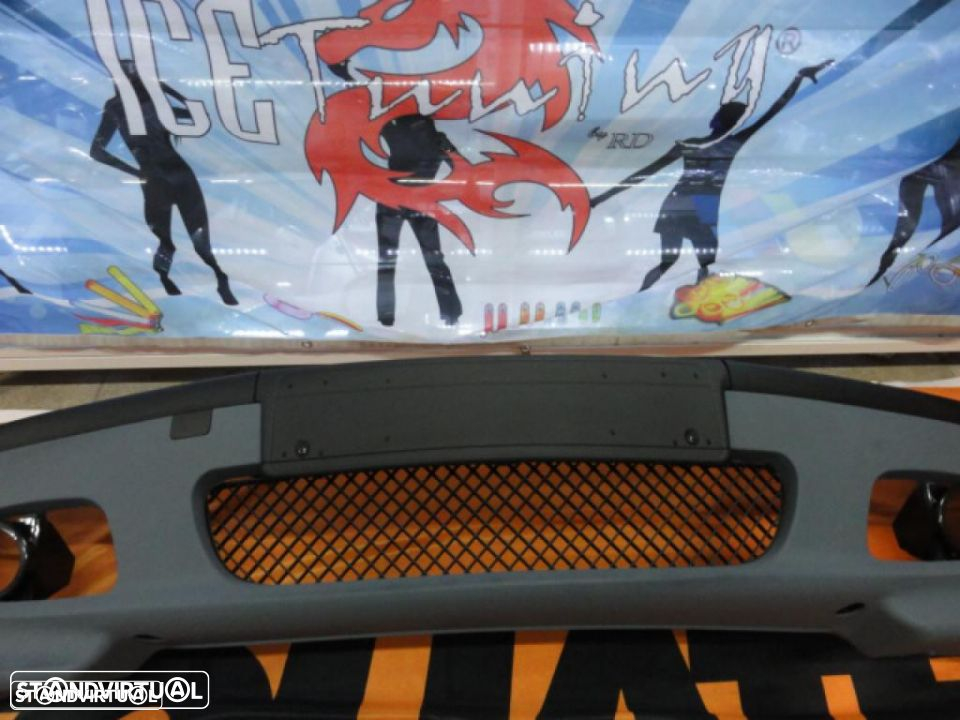 Para-choques Frontal BMW E46 98-07 Limo / Touring Pack M LOOK em plástico - 3