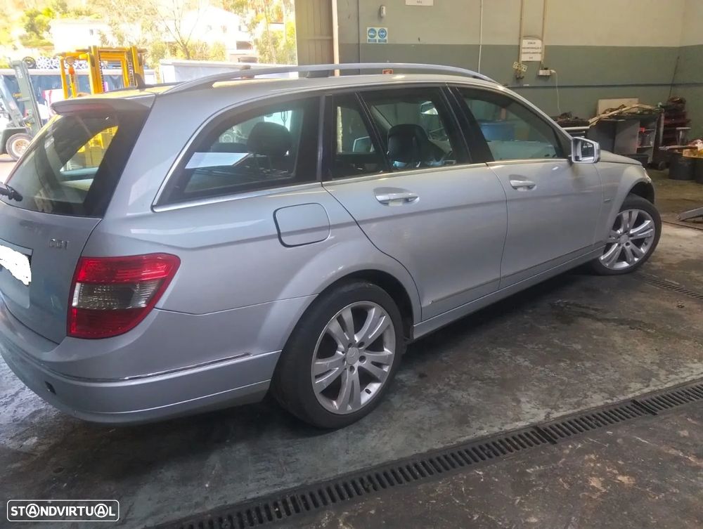 Mercedes-Benz C-Class T-Model C 220 CD ano 2009I - 4