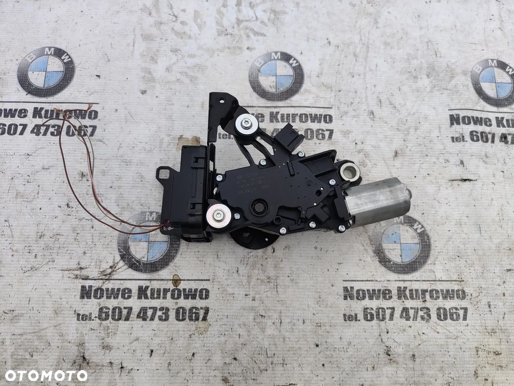 BMW E61 Mechanizm wycieraczki tył silniczek 7175123 - 3