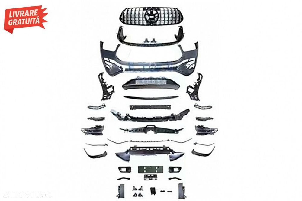 Pachet Exterior Complet Mercedes GLE W167 SUV (2019-Up) GLE 63S Design - 2