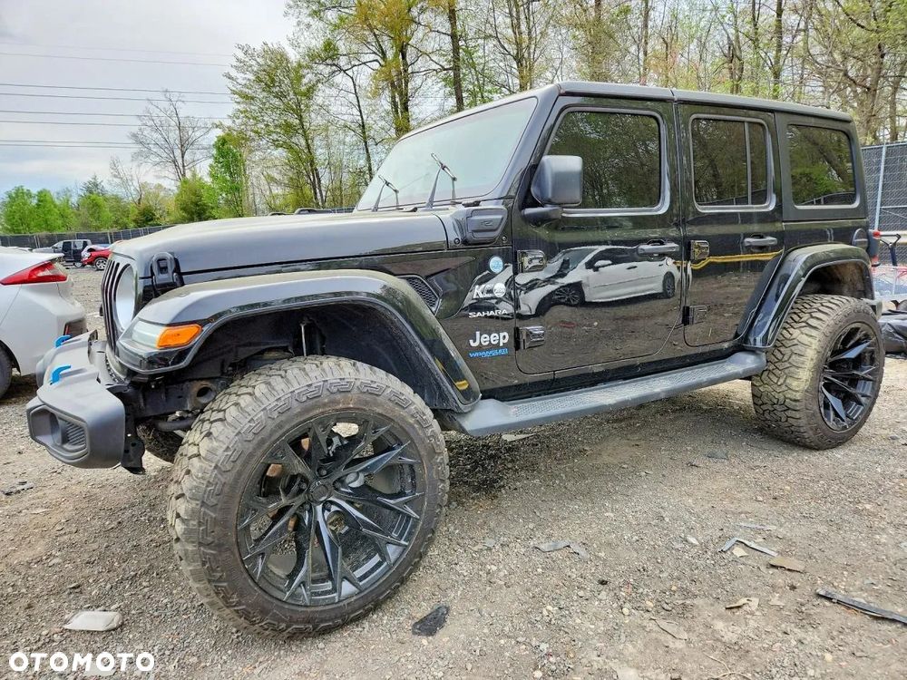 Jeep Wrangler Unlimited 2.0 Turbo PHEV 4xe Sahara - 1